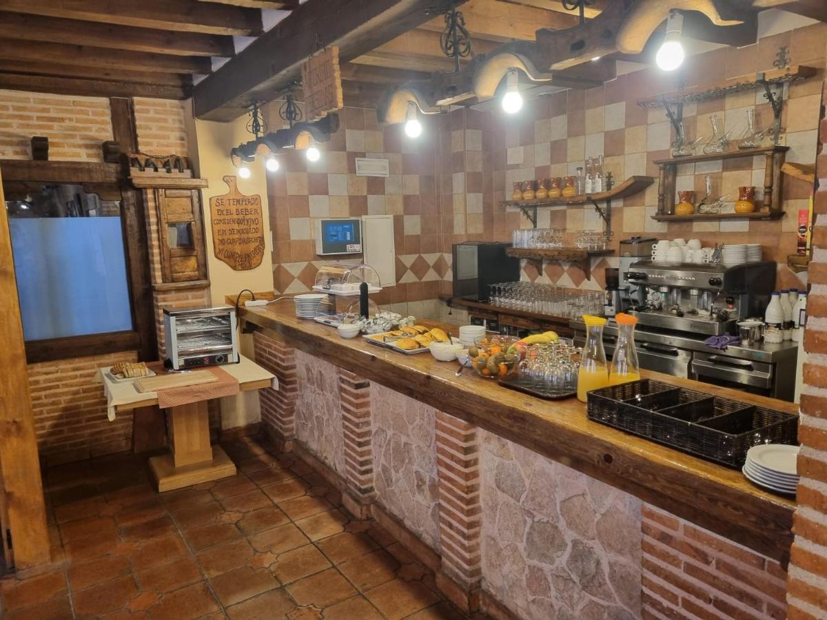 Hotel Rural La Romerosa 里亚萨 外观 照片