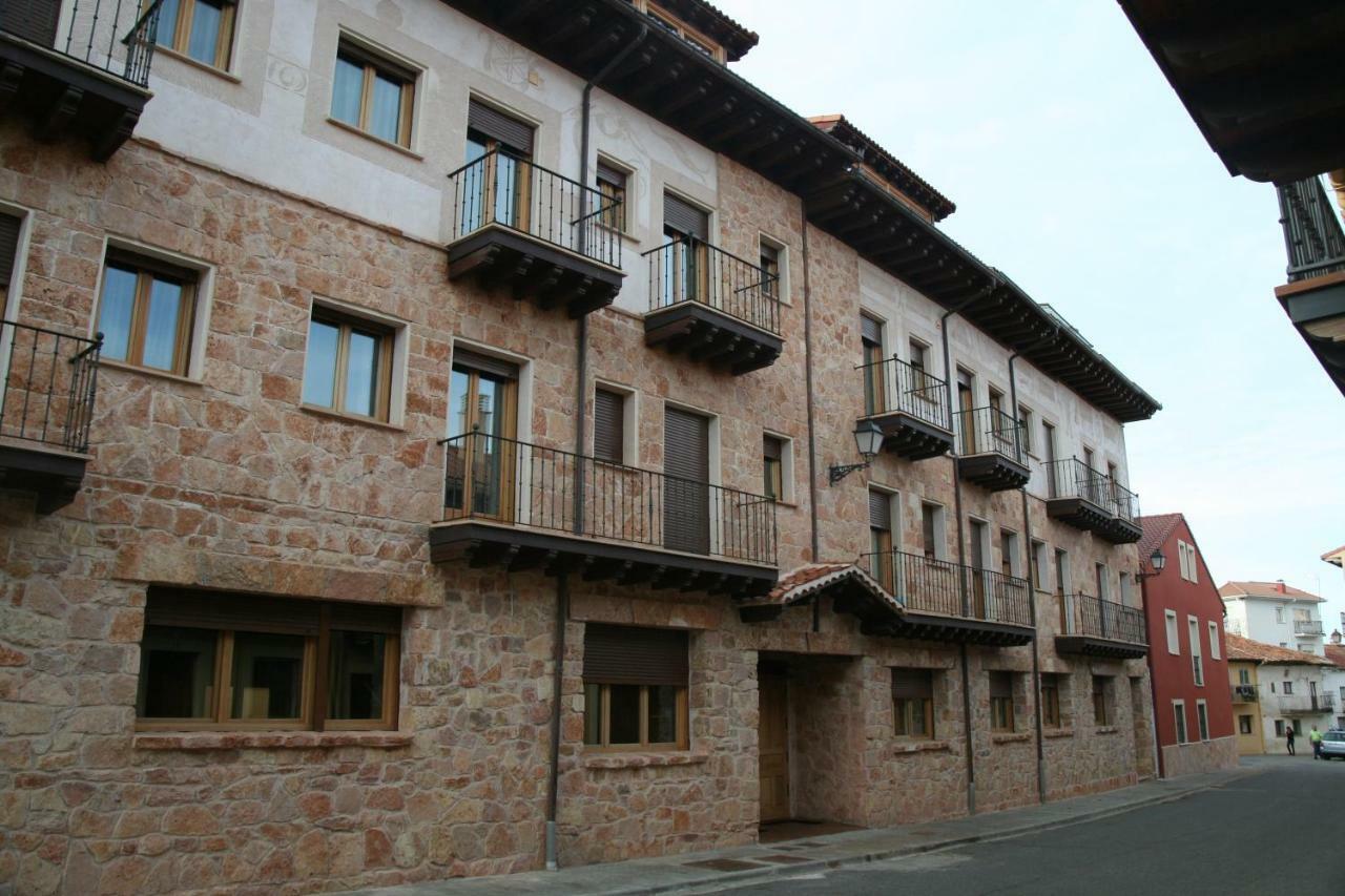 Hotel Rural La Romerosa 里亚萨 外观 照片