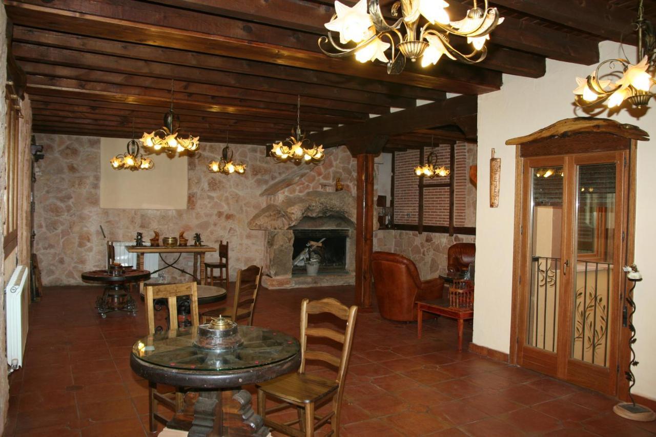Hotel Rural La Romerosa 里亚萨 外观 照片