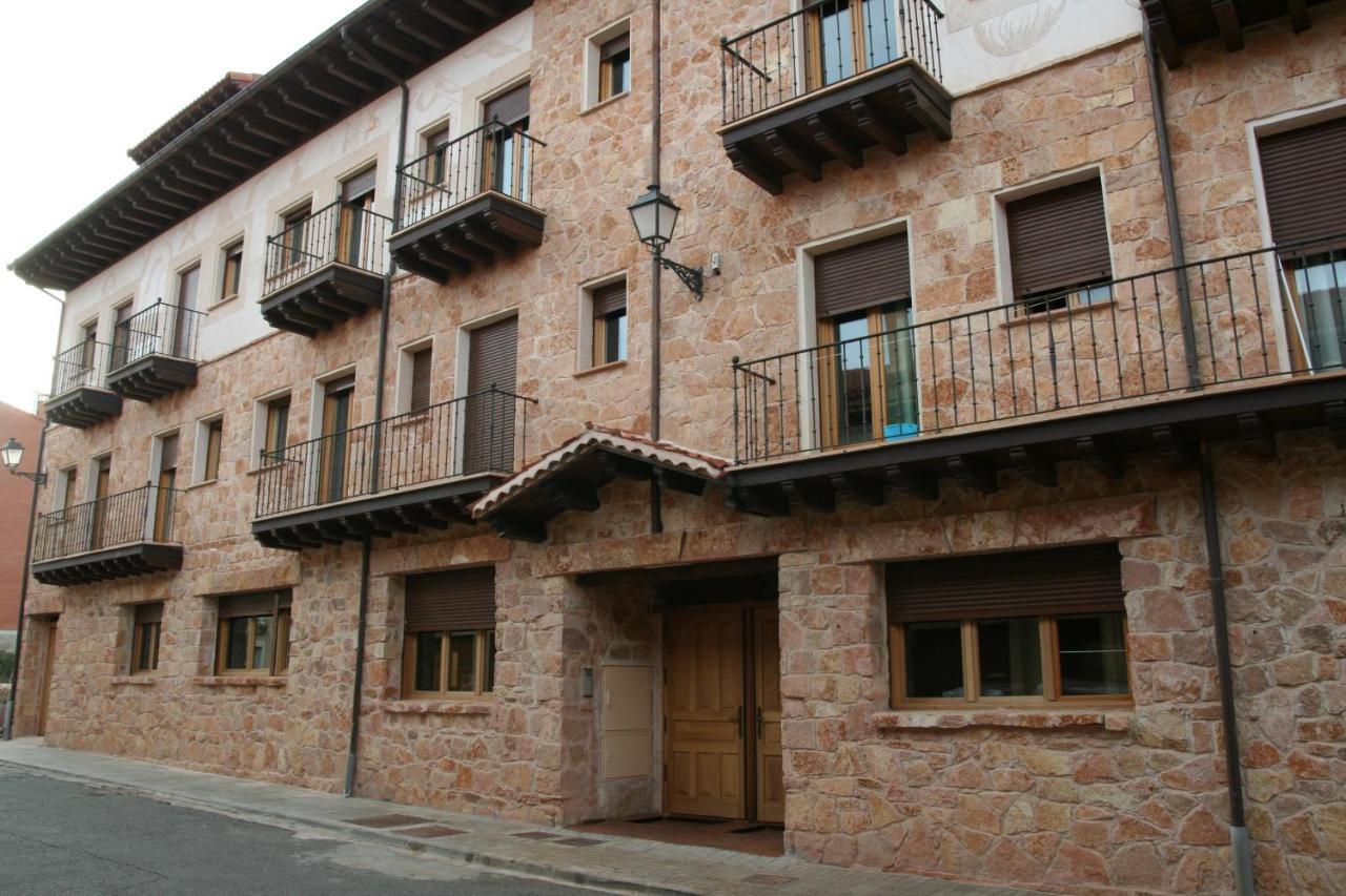 Hotel Rural La Romerosa 里亚萨 外观 照片