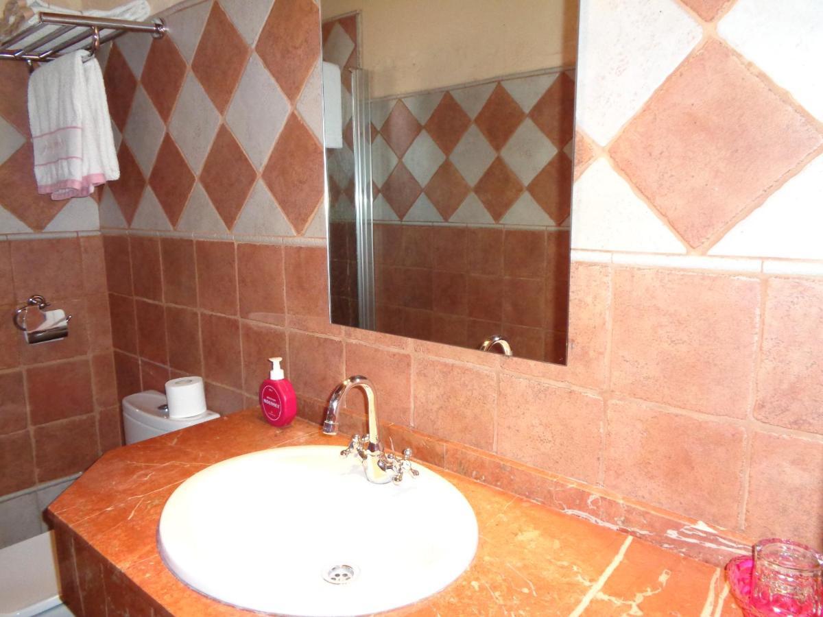 Hotel Rural La Romerosa 里亚萨 外观 照片